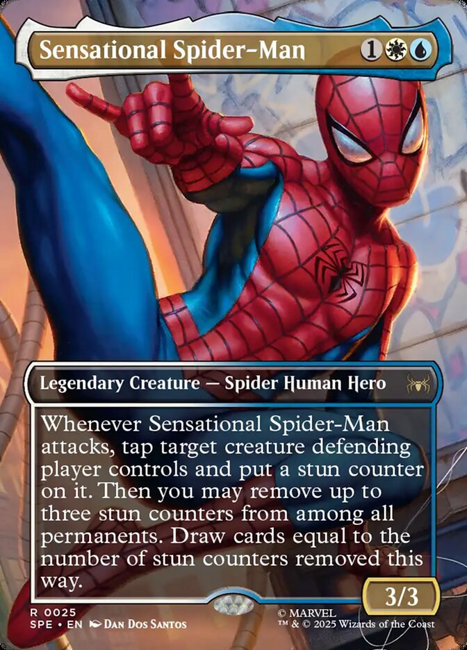 Sensational Spider-Man · Marvel's Spider-Man Eternal (SPE) #25 · Scryfall Magic: The Gathering Search