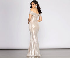Avana Sequin Mermaid Dress