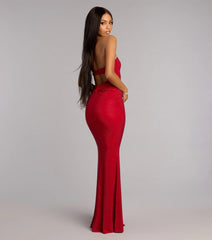 Janine Glitter Mermaid Formal Dress