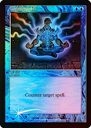 Magic the Gathering [039] SEVENTH EDITION Single Card