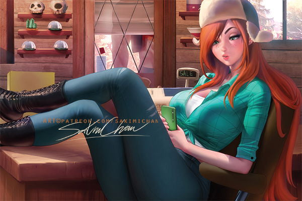 Wendy Corduroy Poster #588