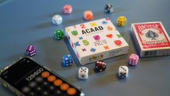 ACAAD - Any Card at Any Dice by Mathieu Cima (Red)