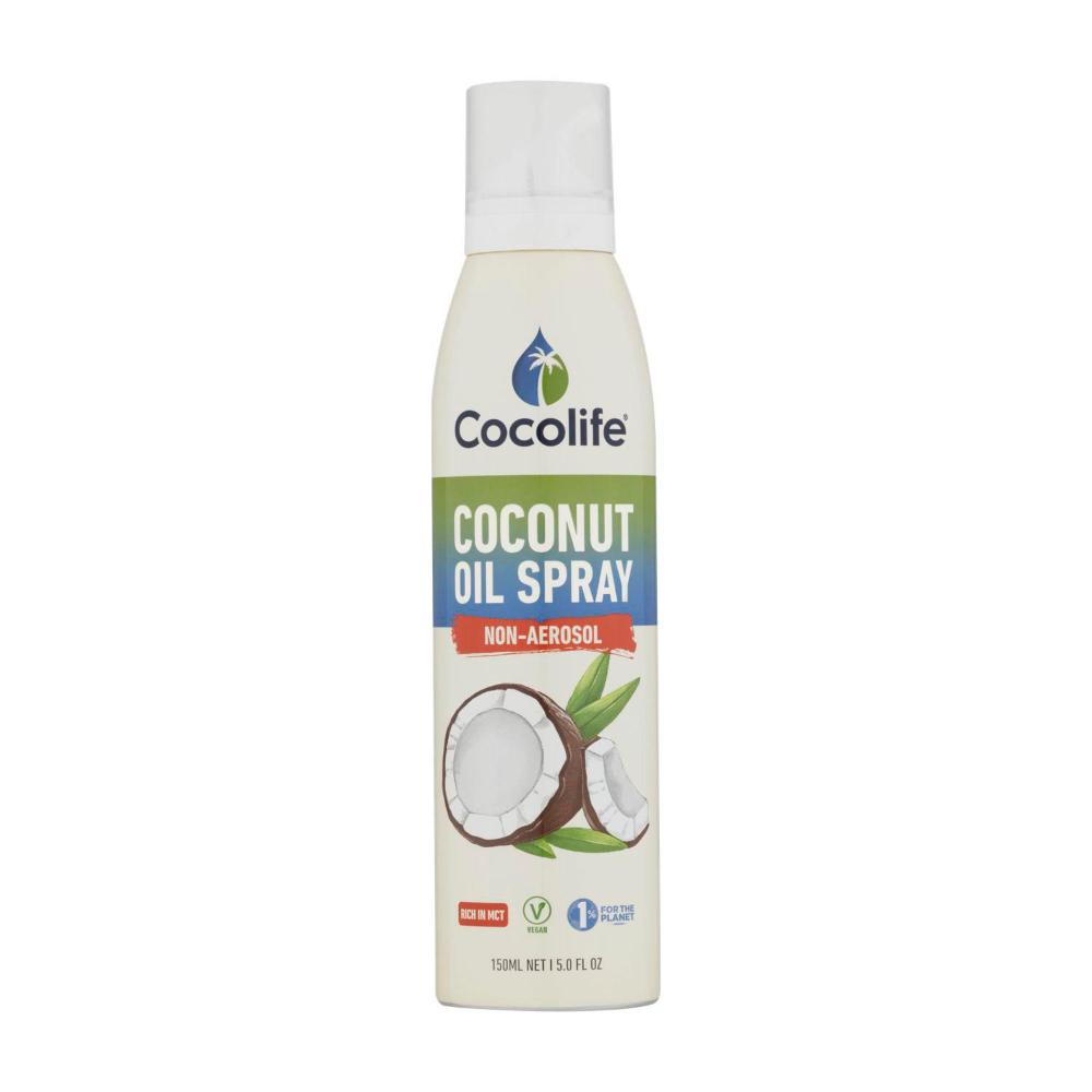 Cocolife Coconut Oil Non Aerosol Spray - 150mL