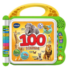Vtech my first 100 words - animals nl-en