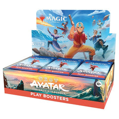 MAGIC AVATAR: THE LAST AIRBENDER PLAY BOOSTER BOX (30 packs - RELEASES 11/14/25)