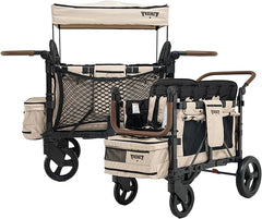 Keenz Vyoo Wagon - 4 Seater Mocha