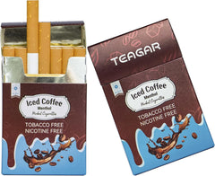 Herbal Cigarettes - Coffee Flavor - Tobacco Free, Nicotine Free, THC Free - 2 Packs