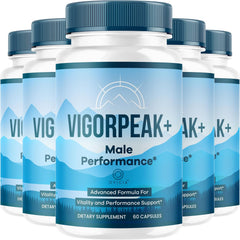 (Paquete de 5) Cápsulas Vigor Peak - Píldoras oficiales VigorPeak F...