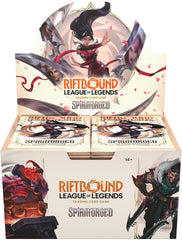 Riftbound: League of Legends TCG Spiritforged - Booster Display - 24 Booster Packs (14 Cards Ea), Deck-Building Trading Card Game, Randomly Assorted