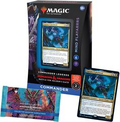 MTG Commander Legends: Battle for Baldur's Gate - Commander Deck | Mind Flayarrrs
