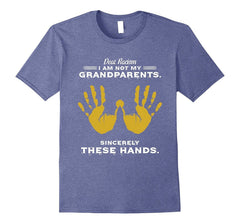 Dear Racism I Am Not My Grandparents Shirt