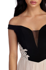 Cora Formal Tulle Ball Gown