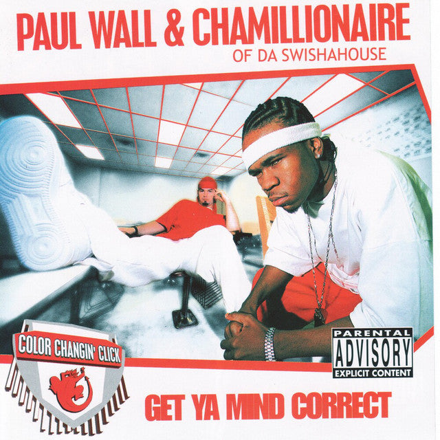 Get Ya Mind Correct - Paul Wall; Chamillionaire | CD
