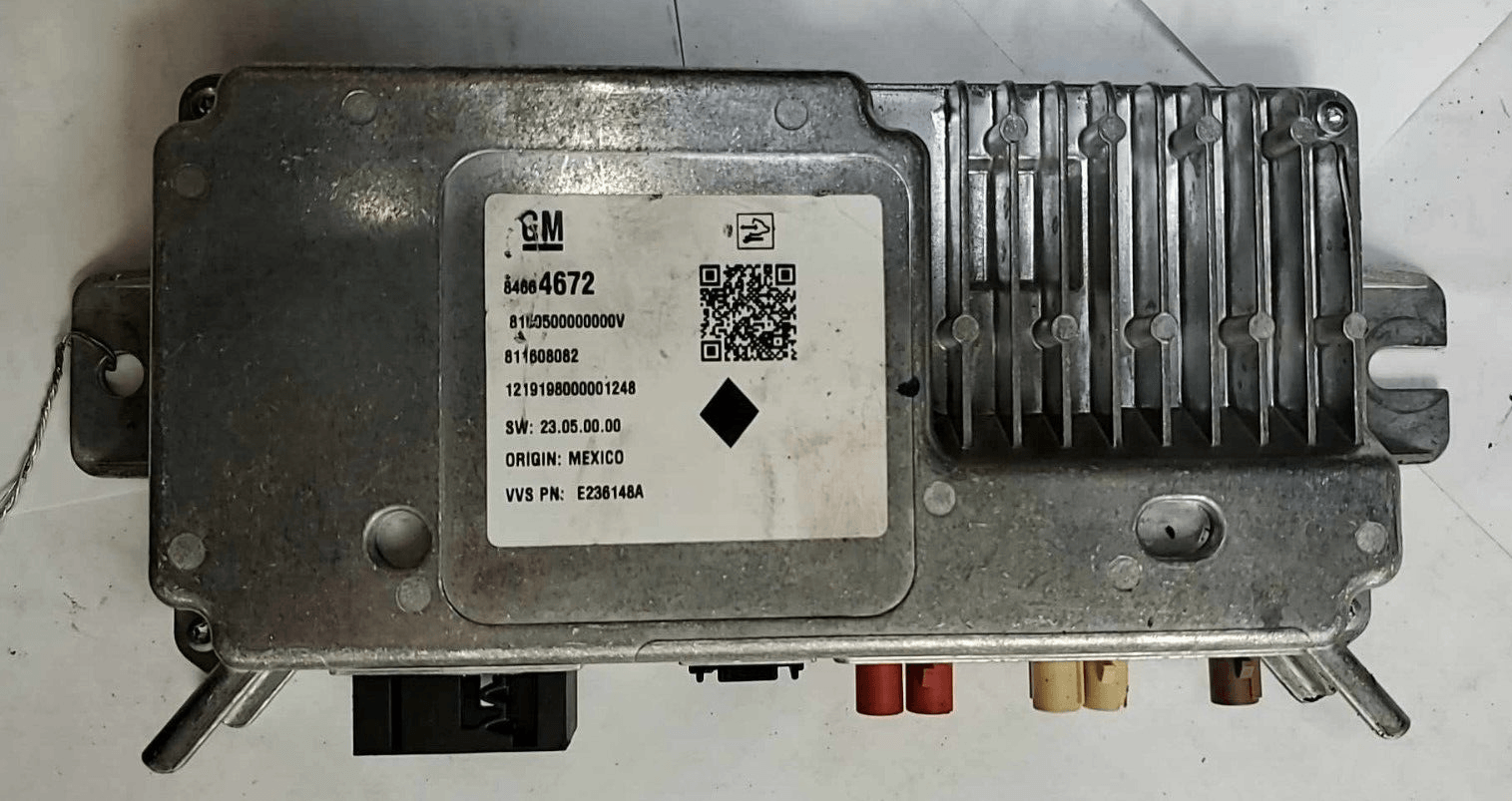 84664672 GM camera module - Swan Auto