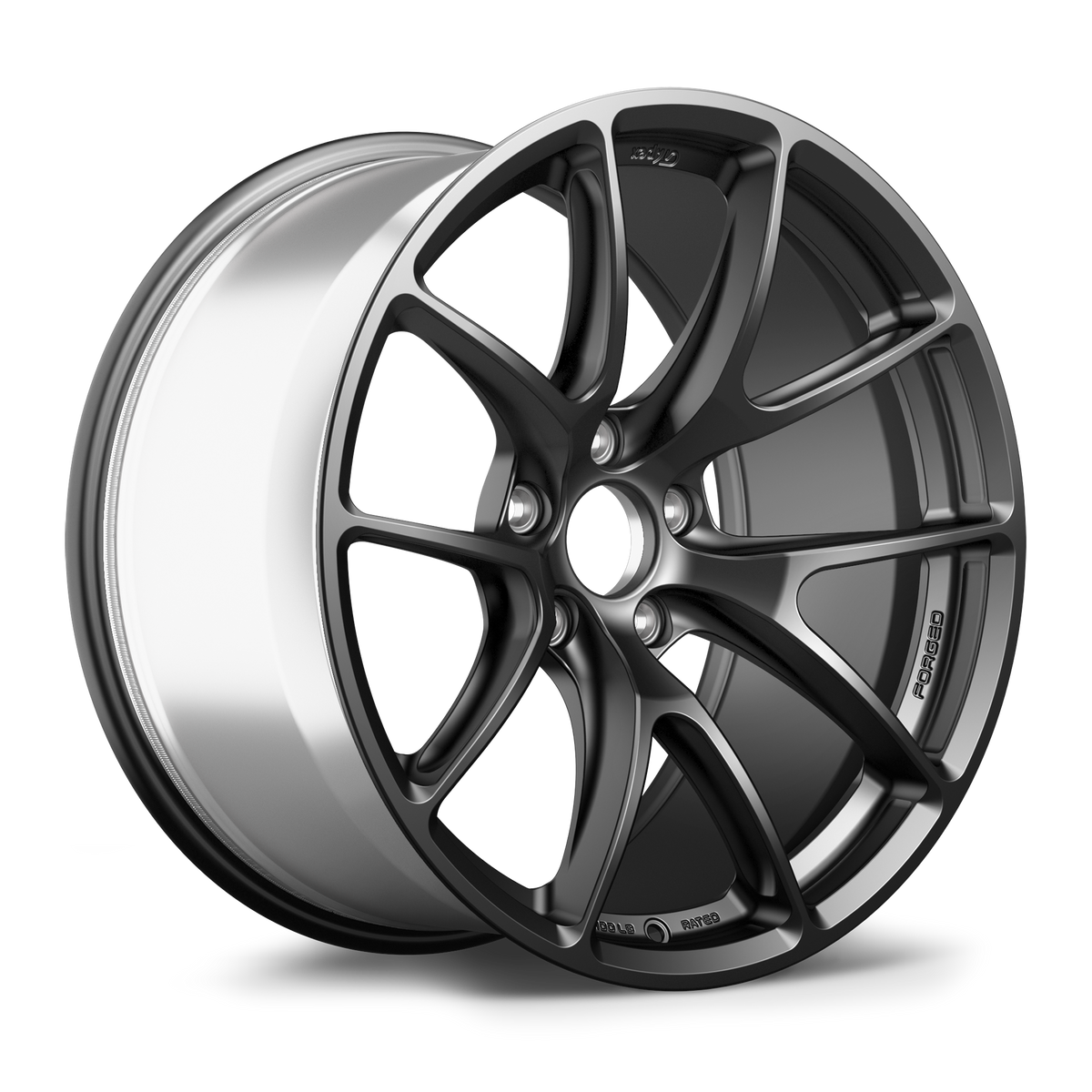 Apex VS-5RE Forged Alloy Wheel 19x11 ET28 5x120 Satin Black 67.1mm CB