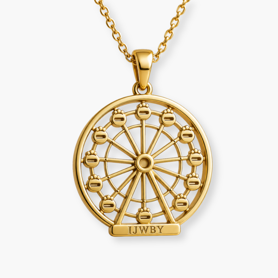 Collana Ruota Panoramica Limitless – Official Licensed Merch