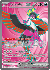 Fezandipiti ex Shrouded Fable Pokemon Card