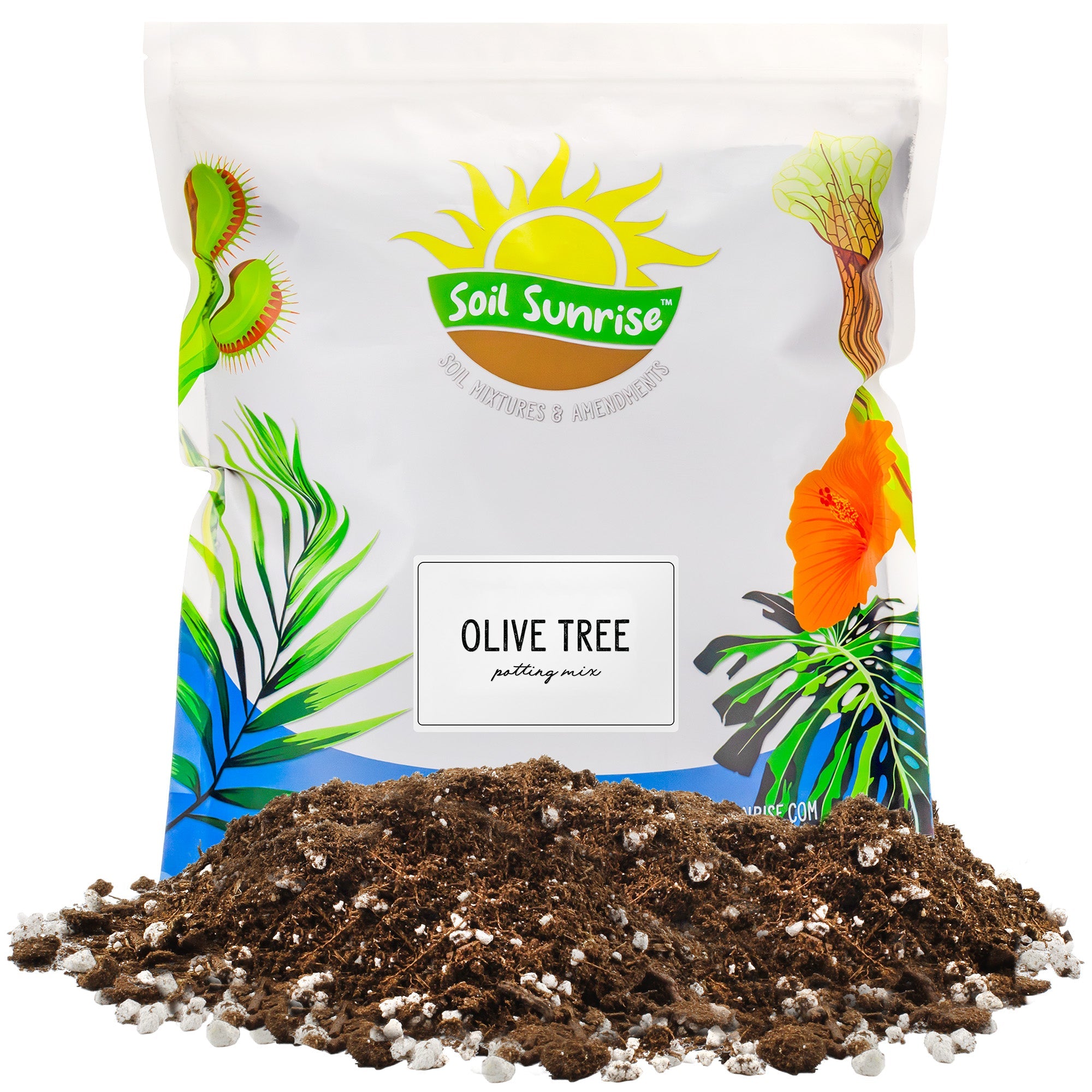 Olive Tree Potting Soil Mix - SSVarOlive