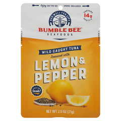 Bumble Bee Tuna Lemon & Pepper 2.5 OZ