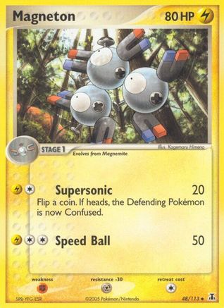 Magneton/113 - Delta Species Reverse Holofoil