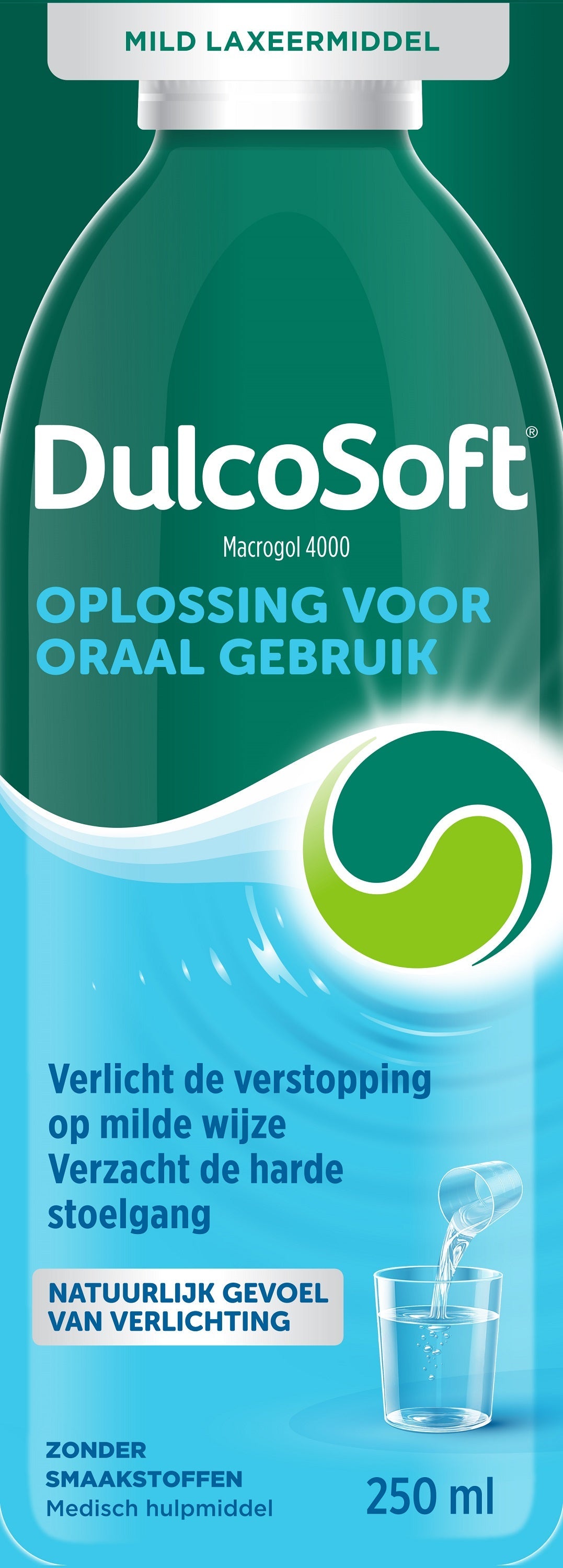 Dulcosoft Macrogol 4000 drank 250.00 Milliliter