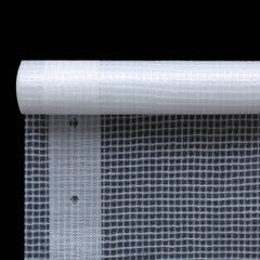 Bâche polyvalente et robuste 260 g/m² 3x4 m film de serre bâche housse de protection 02_0002288 - Helloshop26