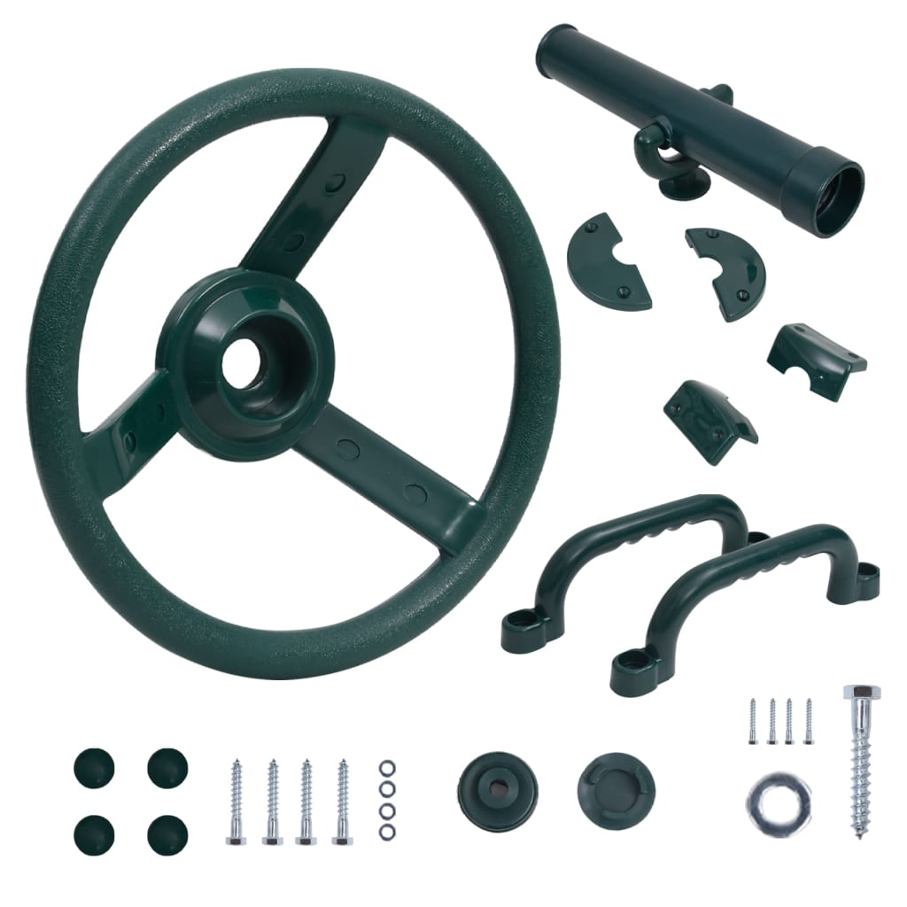 Berkfield Accessory Set for Play Tower Green