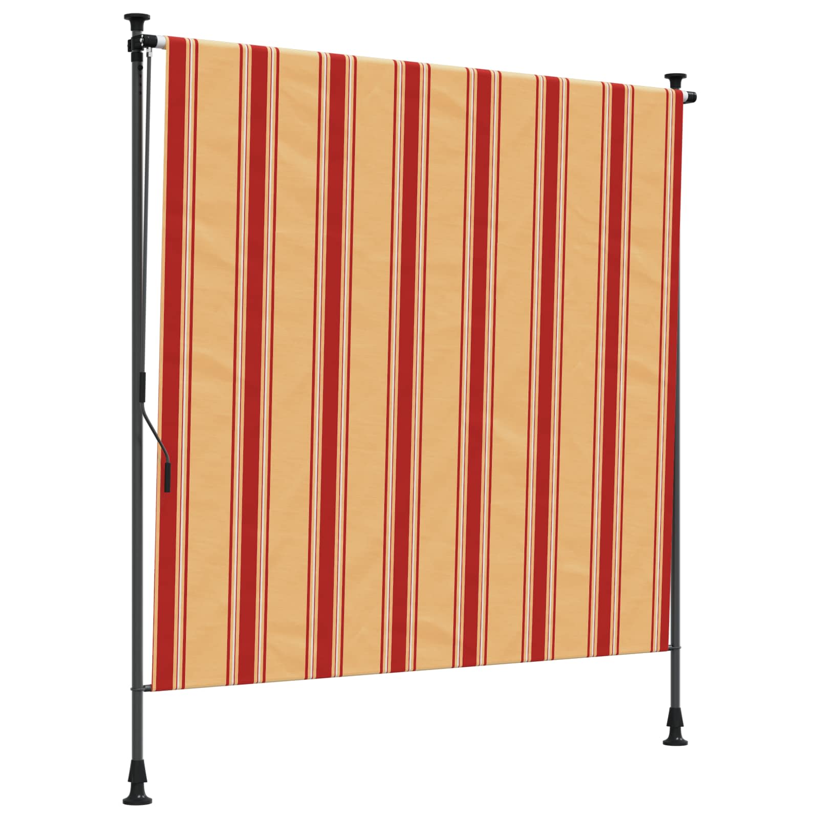 Outdoor Roller Blind Multicolour 200 x 270 cm