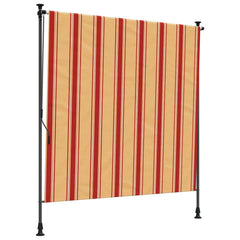 Outdoor Roller Blind Multicolour 200 x 270 cm