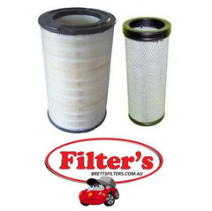 A578SET AIR FILTER ISUZU Tractor (GIGA) Air Supply Sys Jun 95~May 03 23000 CC EXD82 12PE1  Air Supply Sys Apr 97~May 00 23000 CC EXY82 12PE1  ISUZU Truck Air Supply Sys Jan 10~ 9.8 L FXZ 6UZ1-TC