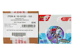 Pokemon Scarlet & Violet: Journey Together Enhanced Booster 6-Box Case