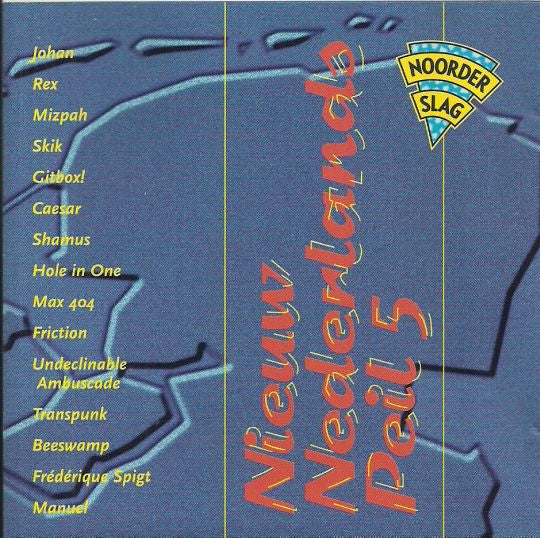 Various : Nieuw Nederlands Peil 5 (Noorderslag) (CD, Comp)