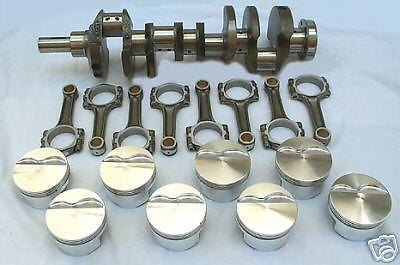SCAT CLEVELAND 408ci STROKER STROKER KIT FLAT TOP