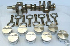 SCAT CLEVELAND 408ci STROKER STROKER KIT FLAT TOP
