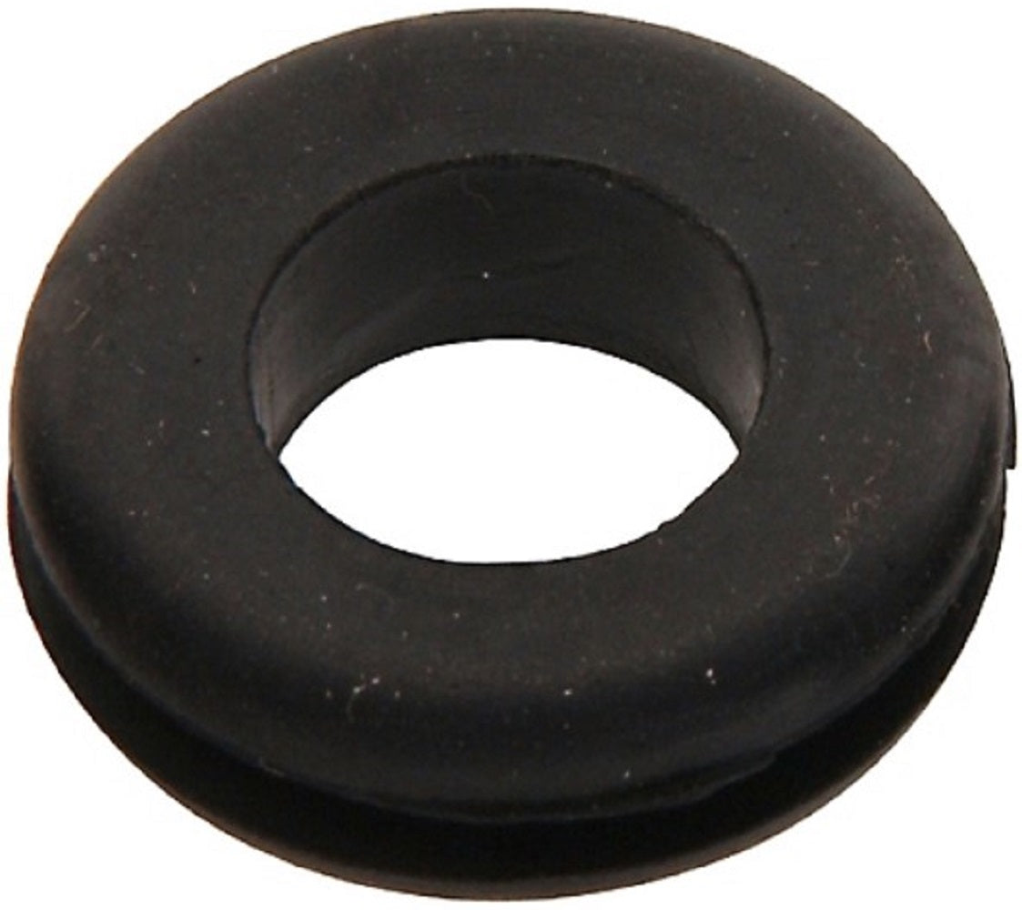 Hillman 881258 Grommets 1/8 inch ID x 11/32 inch Rubber Black