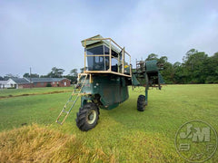 POWELL 4360 4-ROW TOBACCO TOPPER/SPRAYER