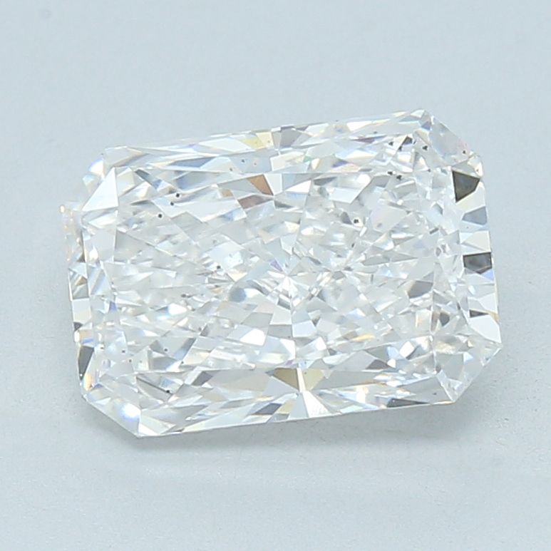4.03 Carat F-VS2 Radiant Lab Diamond