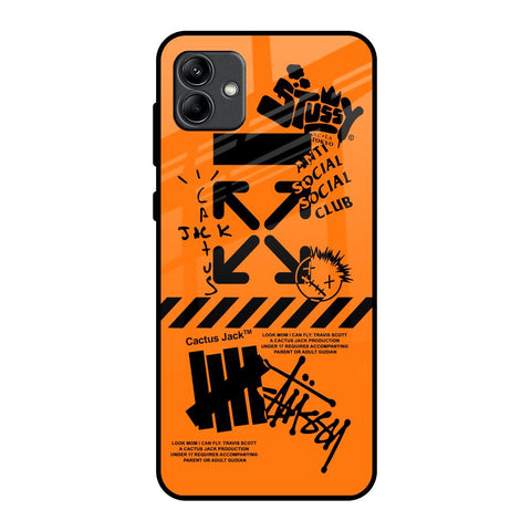 Anti Social Club Glossy Case for Samsung Galaxy A04