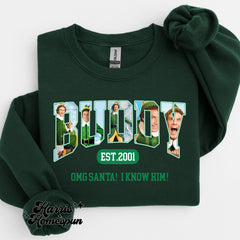 Buddy Elf Completed Top