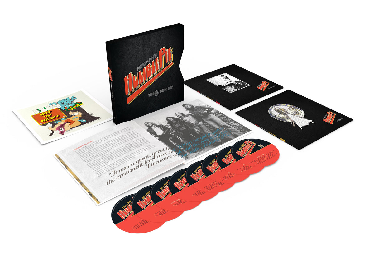 The A&M CD Box Set 1970-1975 (Store Exclusive 8CD + Litho Boxset) - Platenzaak.nl