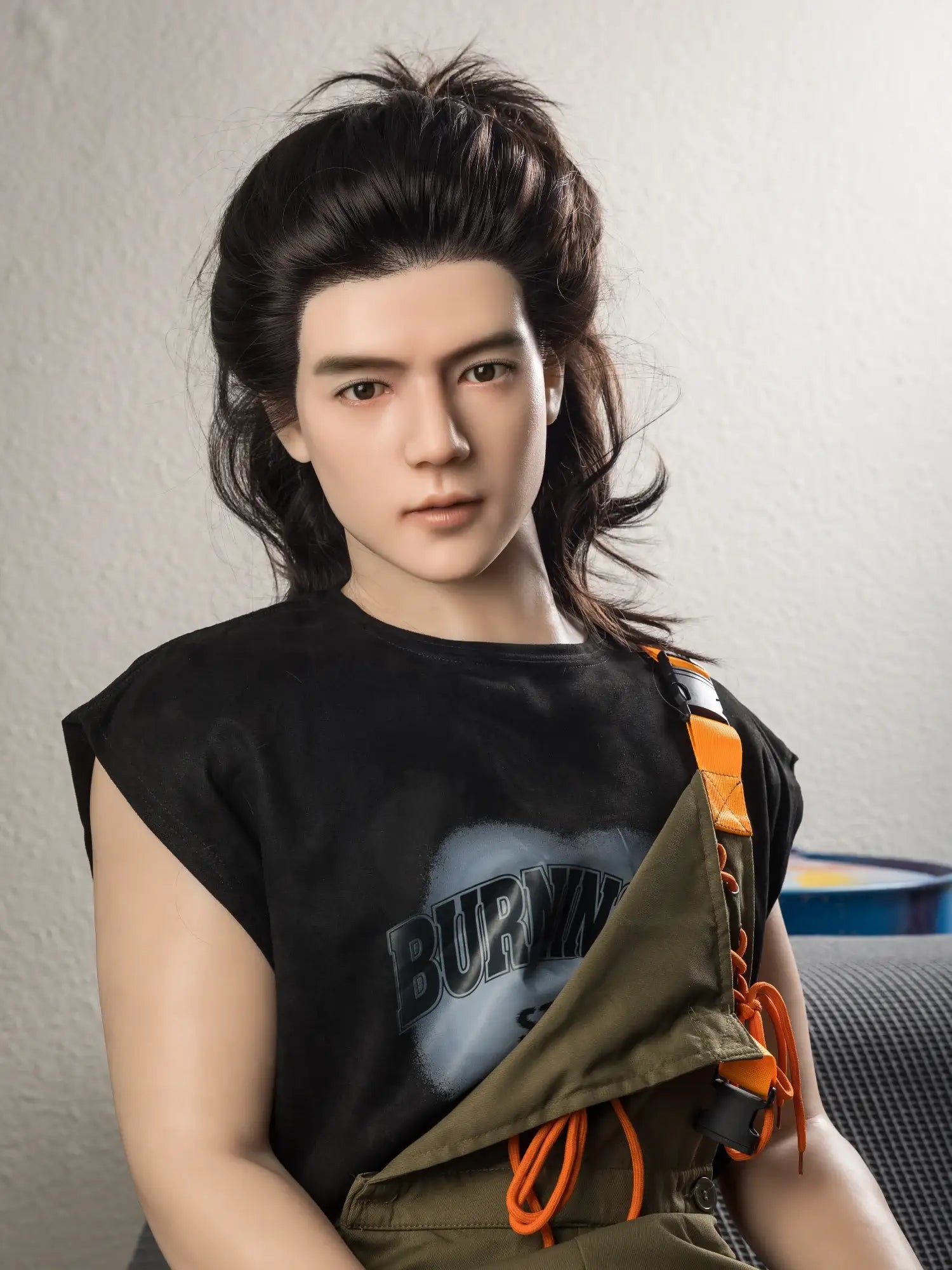 S3322-Silicone Realistic Femboy Sex Doll – Lifelike Design for Maximum Pleasure| Qita doll 177cm/5ft10-55kg