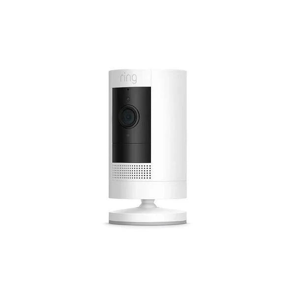 Ring Stick Up Cam Battery (3rd Gen) - White 1 Pack - LX2001 - Homewares, Outdoor, Phone Accessories, Cases, Speakers, Headphones + More -