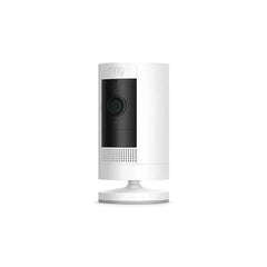 Ring Stick Up Cam Battery (3rd Gen) - White 1 Pack - LX2001 - Homewares, Outdoor, Phone Accessories, Cases, Speakers, Headphones + More -