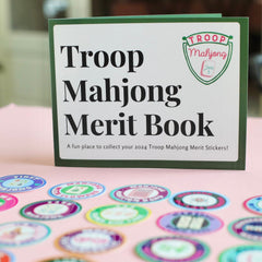 Troop Mahjong Merit Card (Sold in Sets of 4)