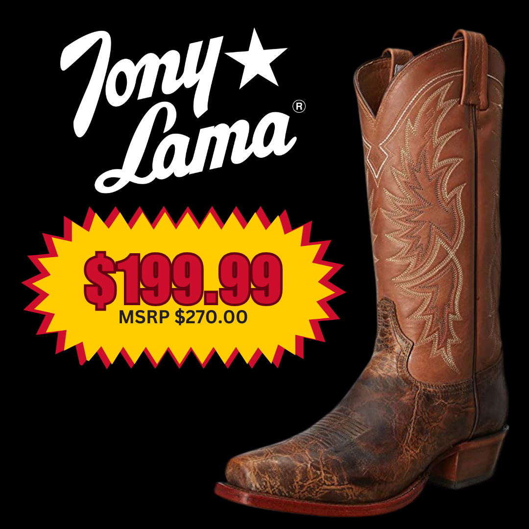 Men's Tony Lama Tornado Western Boot