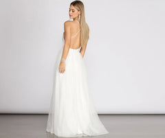 Maxine A-Line Tulle Dress