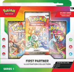 First Partner Illustration Collection (Series 1) Pokemon