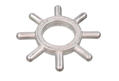 Screenhouse 8 spoke roof hub for 8 panel round Casita models-screenhouseparts.com
