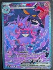 holographic gengar pokemon card A Gengar Pokémon card has sold for a record $408,000, the highest price ever paid for any card featuring the beloved Ghost-type. The card, a PSA 10 (gem