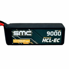 HCL-EC 14.8V 9000mAh 100C Long G10 Protection Plates - Traxxas Connector